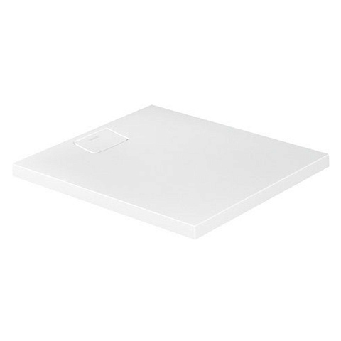 Duravit Stonetto Поддон композитный прямоугольный 900x800х50mm, d90, цвет белый (Спец.цена из наличия), 720145380000000