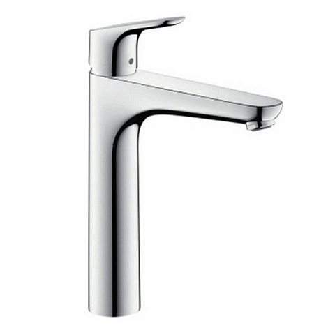 Hansgrohe HG Focus Смеситель для раковины, на 1 отв., излив 159мм, h191мм, цвет: хром, 31518000