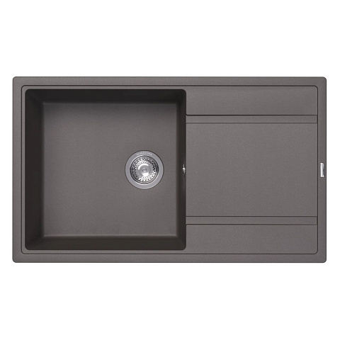 Кухонная мойка Florentina Липси 860 FG 20.130.D0860.307, серый шёлк