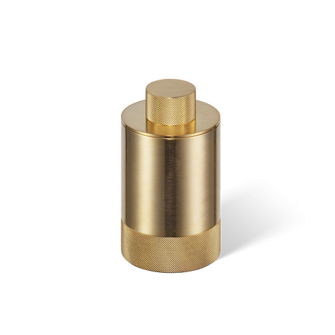 Decor Walther Club BMD1 Баночка универсальная 11.6x6.5см, с крышкой, цвет: золото матовое, 0853982