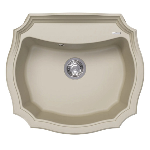 Кухонная мойка Florentina Эмилия 640 FS 20.355.D0640.202, шампань