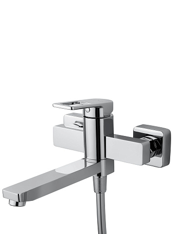 Смеситель для ванны с душем WONZON & WOGHAND FRAME, Хром WW-88639010-CR