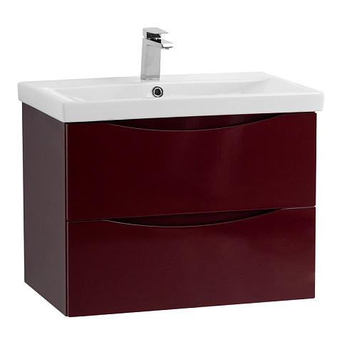 Тумба под раковину BelBagno Marino MARINO-CER-600-2C-SO-BRDL-P 60 см, Bordo Lucido