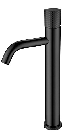 Смеситель Boheme STICK для умыв. выс. TOUCH Matt Black 122-BB.2