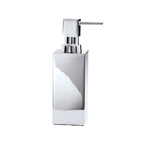 Decor Walther Cube DW 395 Дозатор для мыла, настольный, цвет: хром, 0839700