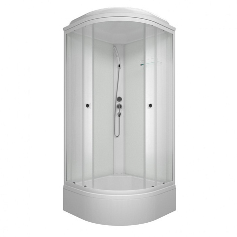 Душевая кабина Тритон Лайт 90x90 В