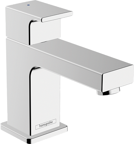 Кран Hansgrohe Vernis Shape 70 для холодной воды, без сливного набора, хром 71592000