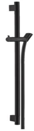 Штанга для душа 90 см матовый черный Hansgrohe Unica S Puro 28631670