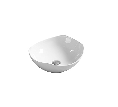 Раковина керамическая (накладная) SantiLine SL-1026