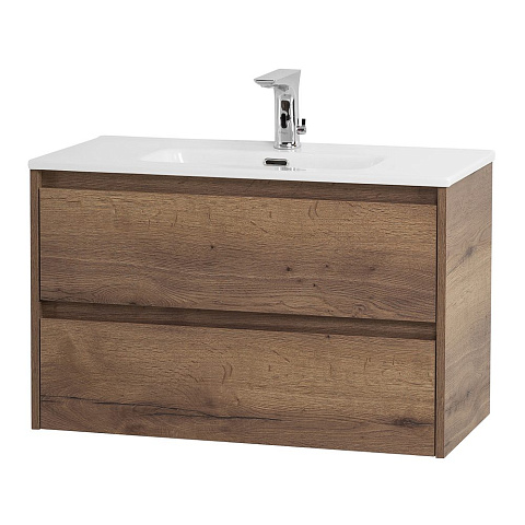 Тумба под раковину BelBagno Kraft 39 80 см, Rovere Tabacco