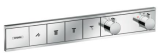 Термостатический смеситель для душа (внешняя часть) Hansgrohe RainSelect 15382000