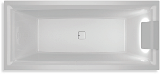 Акриловая ванна RIHO Still Square R 170x75 LED