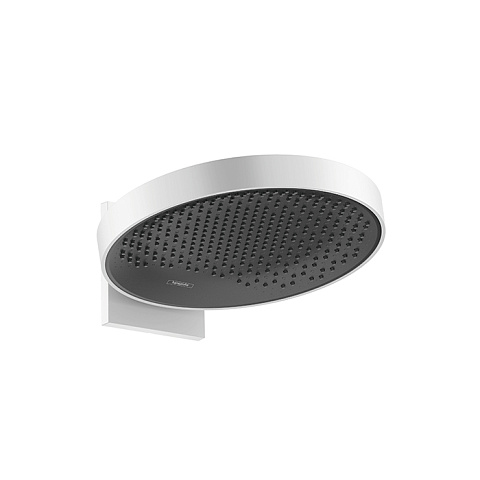 Верхний душ Hansgrohe Rainfinity 360 1jet с настенным креплением 26230700, матовый белый