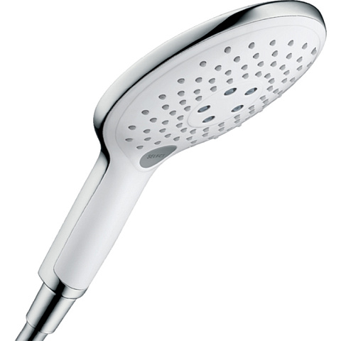Hansgrohe HG Raindance Select S 150 Ручной душ 3jet (RainAir, CaresseAir, Mix), G1/2, EcoSmart, цвет: белый/хром, 28588400