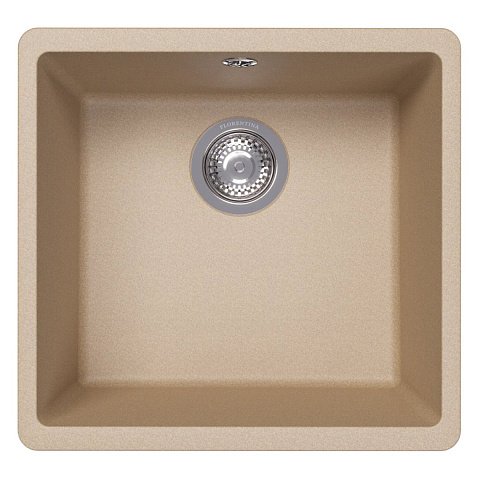 Кухонная мойка Florentina Вега 400 FS 22.315.C0400.104, бежевый