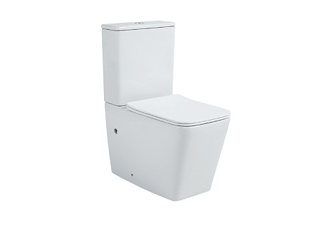 Унитаз-компакт Aquatek Либра New AQ1263N-00 с сиденьем Soft Close