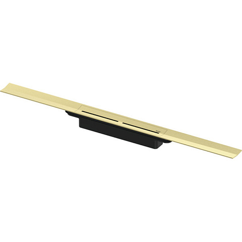 Профиль для душа TECE TECEdrainprofile, 800 мм, PVD Brushed Gold Optic 670802
