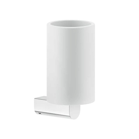 GESSI Rilievo Стакан настенный, цвет: хром, 59507#031