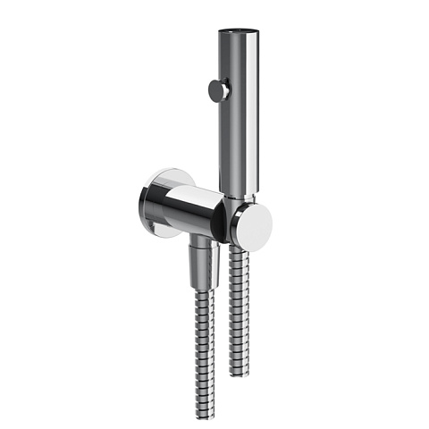 Gessi Cono Комплект гигиенического душа, цвет: хром, 45123#031