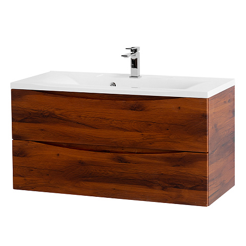 Тумба под раковину BelBagno Marino 100 см, Rovere Ciliegio