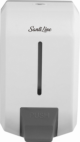 Дозатор для жидкого мыла (дезинифицирующих средств) SantiLine SL-8019