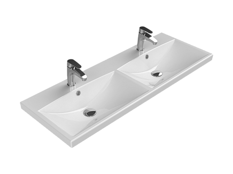 Раковина BelBagno BB-0325-120-2-LVB накладная