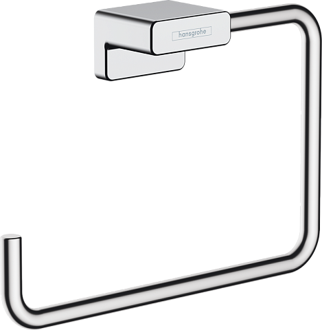 Кольцевой полотенцедержатель Hansgrohe AddStoris  41754000, хром