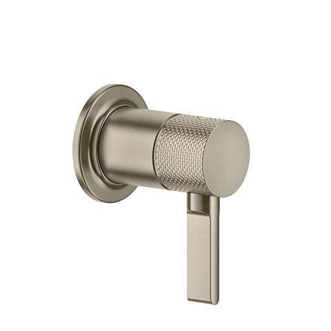 GESSI INCISO Встраиваемый смеситель, на 1/2", на 1 источник (внешняя часть), цвет: Finox Brushed Nickel, 58109#149