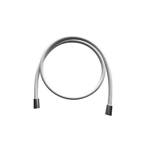 Fima Carlo Frattini FIMA|Carlo Frattini Spillo Steel Шланг для душа 1500 мм., цвет INOX/белый матовый, F2957BINOX