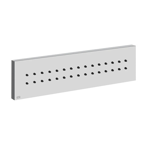 Gessi Rettangolo Боковая форсунка прямоугольная, цвет: хром, 32975#031