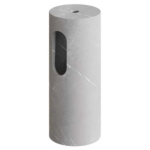 Пьедестал для раковины Armadi Art SOLE Corian 300*720 Grey 801-Base-GR