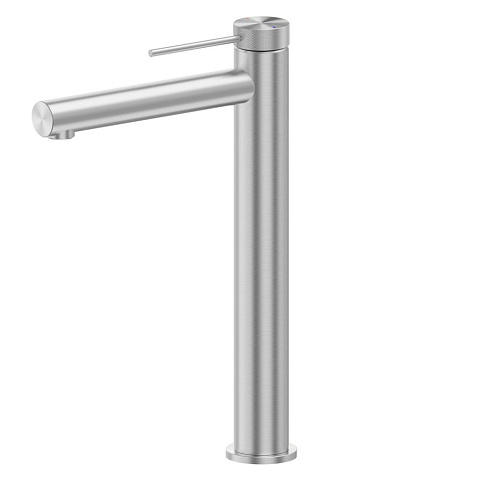 Смеситель ABBER Emotion 316 AF8811BST-L для раковины, брашированная сталь