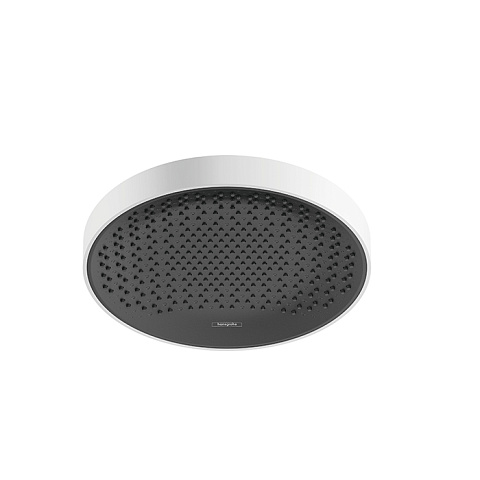 Hansgrohe HG Rainfinity Верхний душ, d=360мм, 1 jet, потолочный держателем, цвет: белый матовый, 26231700