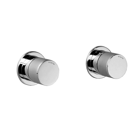 Stella Bamboo 3292TR Встраиваемый cмеситель для душа без переключателя, цвет: хром, BT 01300 CR00