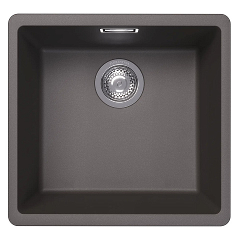 Кухонная мойка Florentina Мадена 400 FS 22.505.C0400.307, серый шёлк