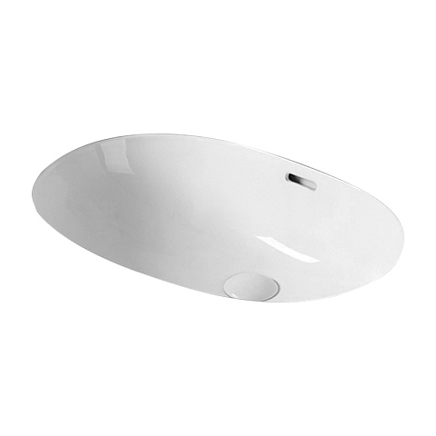 Раковина керамическая (встраиваемая снизу) SantiLine SL-3001