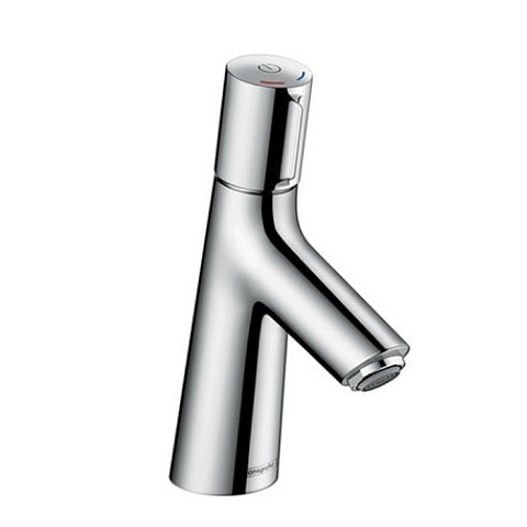 Hansgrohe HG Talis Select S Смеситель для раковины 80, на 1 отв, с донным клапаном, излив 97мм, h68мм, цвет: хром (Спеццена из наличия), 72040000