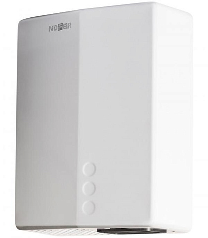 Сушилка для рук Nofer BIG FLOW EVO 01491.W