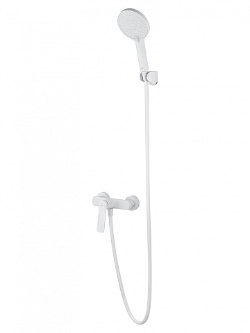 Смеситель для душа WONZON & WOGHAND, Белый матовый WW-B2585-MW