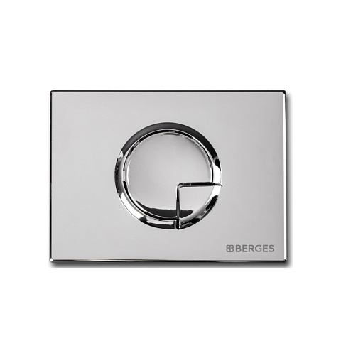 Клавиша смыва Berges Novum R3 040023