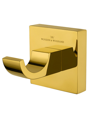 Крючок для ванной WONZON & WOGHAND POLO, Темное золото WW-8915-DG
