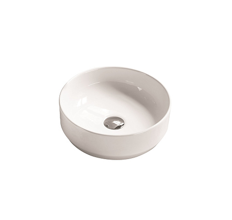 Раковина керамическая (накладная) SantiLine SL-1037