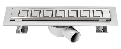 Душевой лоток Vincea Оптима (SAY OPTIMA) 601.60.P.BLOK, 60 см, хром