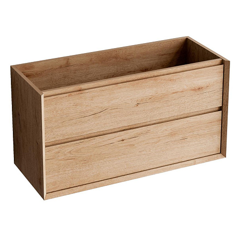 Тумба под раковину COOL с 2 выдвижными ящиками 60x45x54 CL.060.MUD дуб NOFER