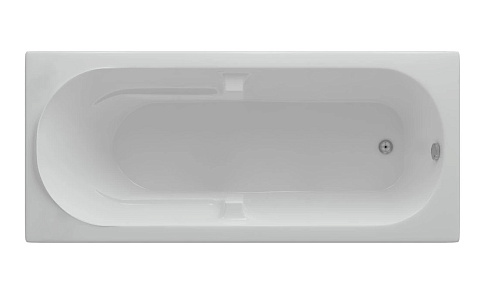 Акриловая ванна Aquatek Лея LEY170-0000057 170х75 см, с фронтальным экраном, слив справа