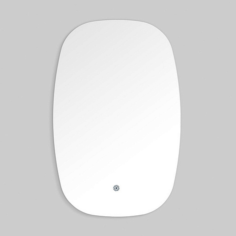 Зеркало Black&White U925.MR LED, c кнопкой вкл. (580x900х24)