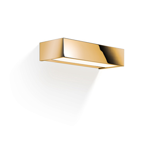 Decor Walther Box 25 N LED Светильник настенный 25x10x5см, светодиодный, 1x LED 18.4W, цвет: золото, 0330620