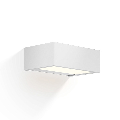 Decor Walther Box 15 N LED Светильник настенный 15x10x5см, светодиодный, 1x LED 18.4W, цвет: белый матовый, 0330550