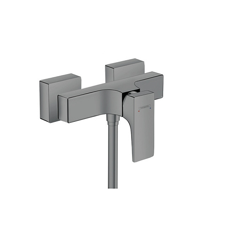 Hansgrohe HG Metropol Смеситель для душа, настенный, цвет: шлифованный черный хром, 32560340