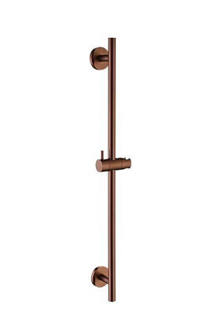 Душевая штанга Boheme Uno BRUSHED BRONZE 420-BRB